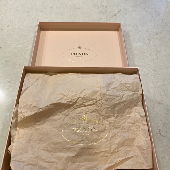 Prada Heels with Ankle Strap Black Suede - Picture 2 of 7